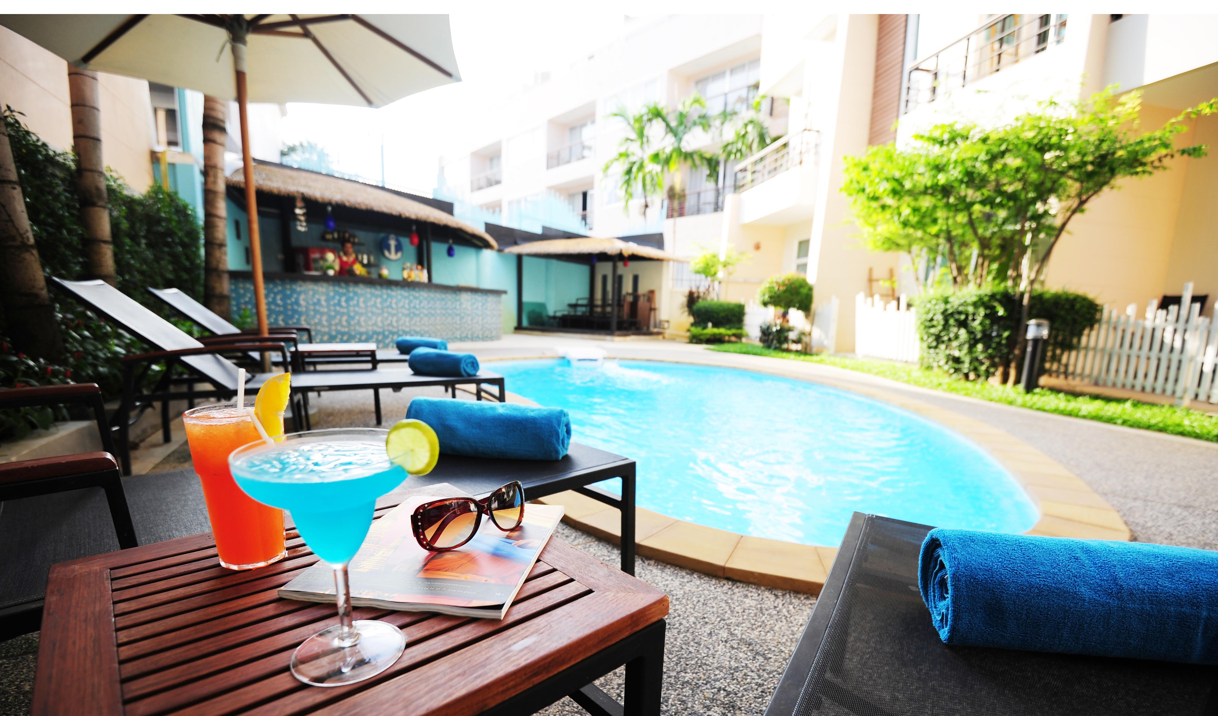 The Beach Boutique House Ката Бийч Екстериор снимка