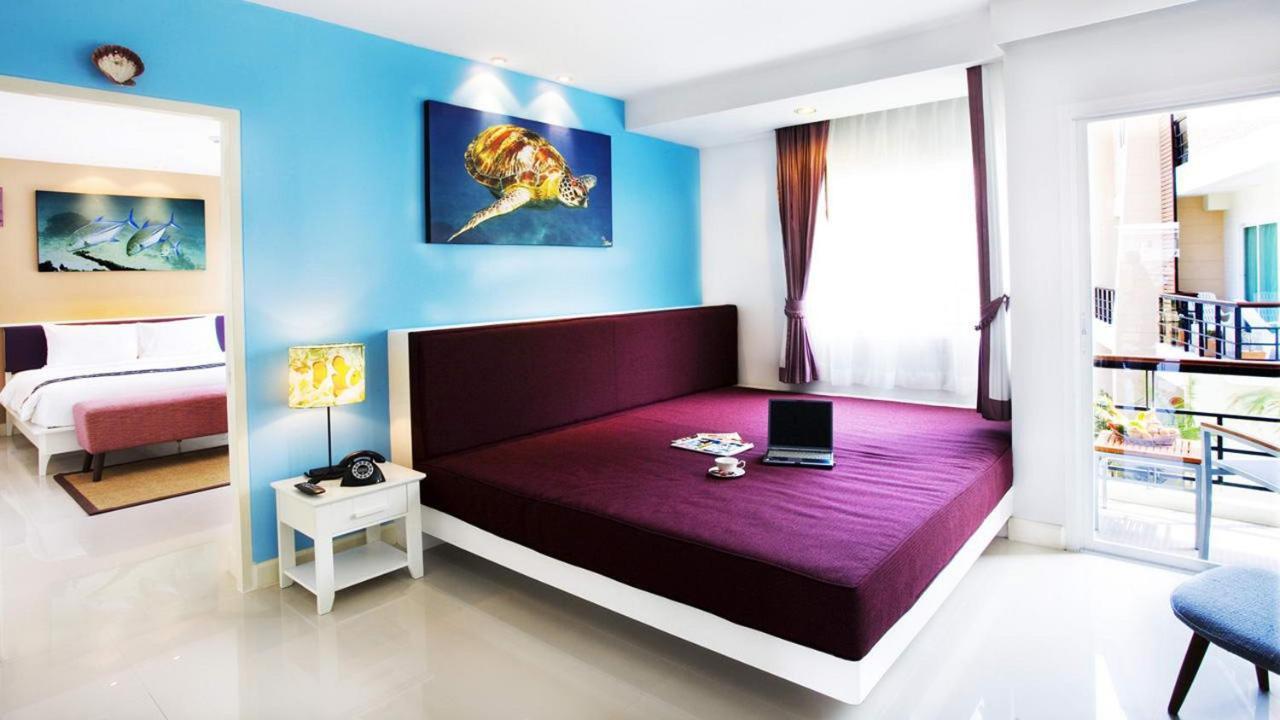 The Beach Boutique House Ката Бийч Екстериор снимка